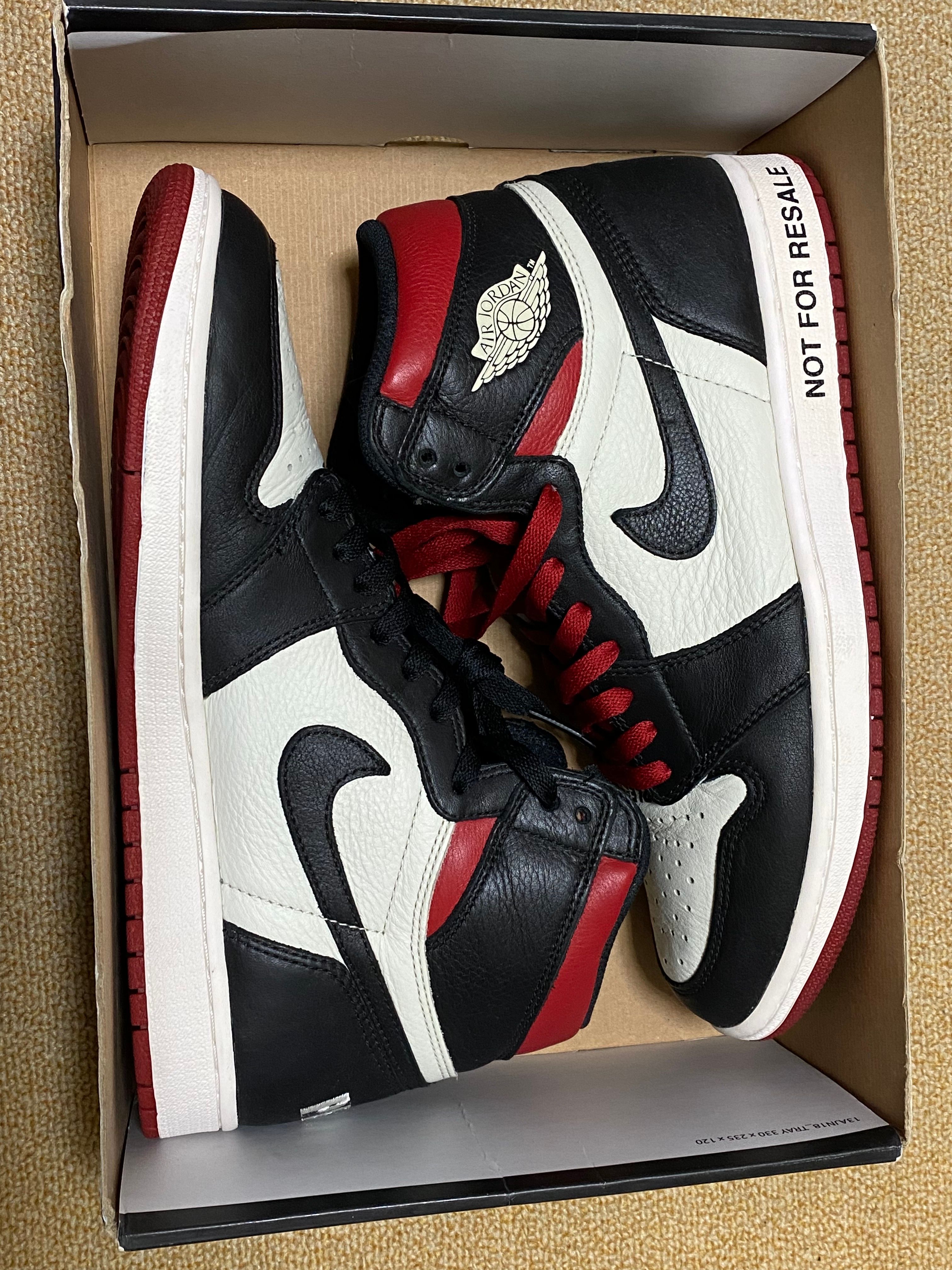 Nike Air Jordan 1 Retro High OG "Not For Resale"