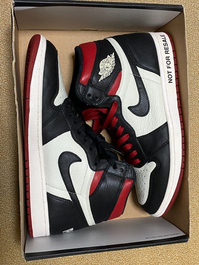 Nike Air Jordan 1 Retro High OG "Not For Resale"
