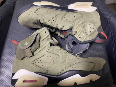 Travis Scott × Nike Air Jordan 6 Retro "Medium Olive"