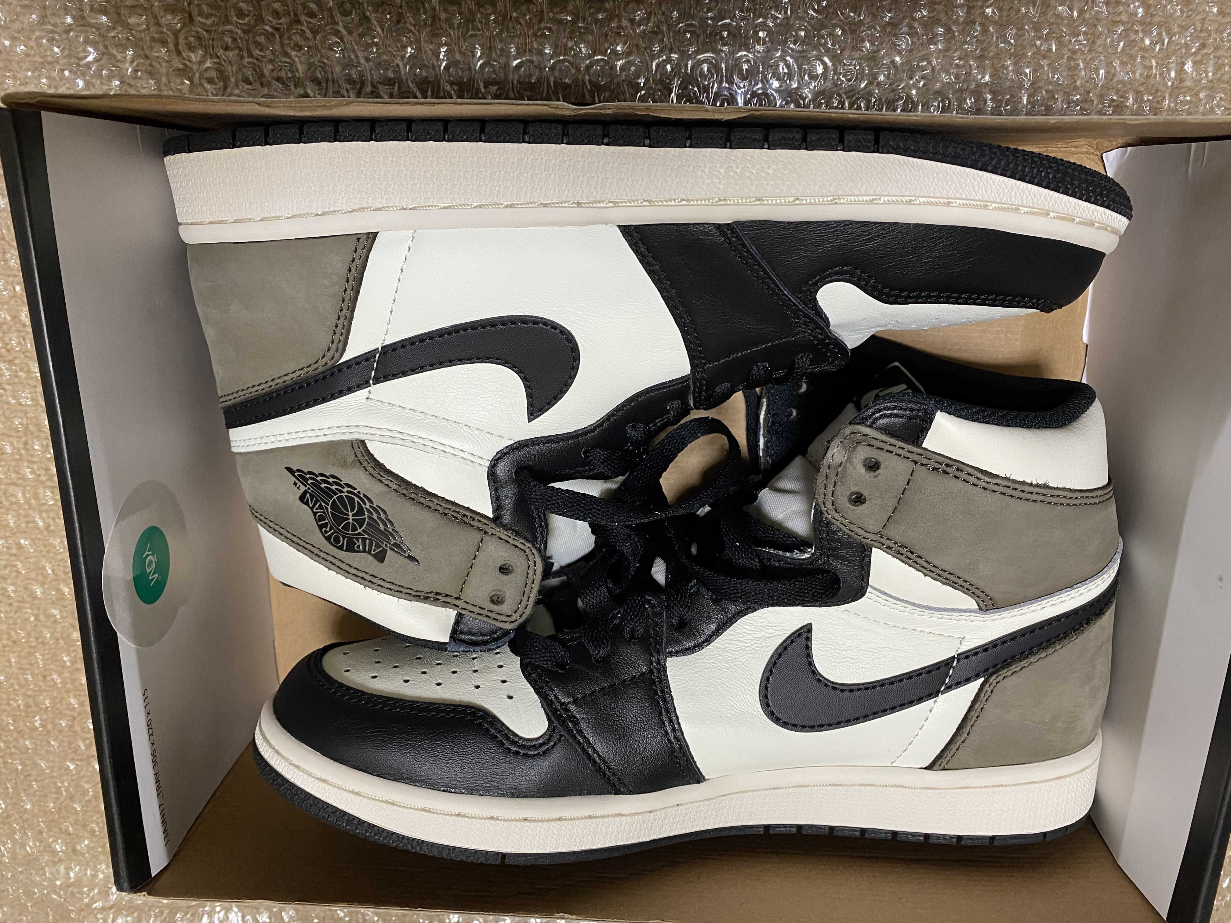 Nike Air Jordan 1 High OG "Sail/Dark Mocha/Black"