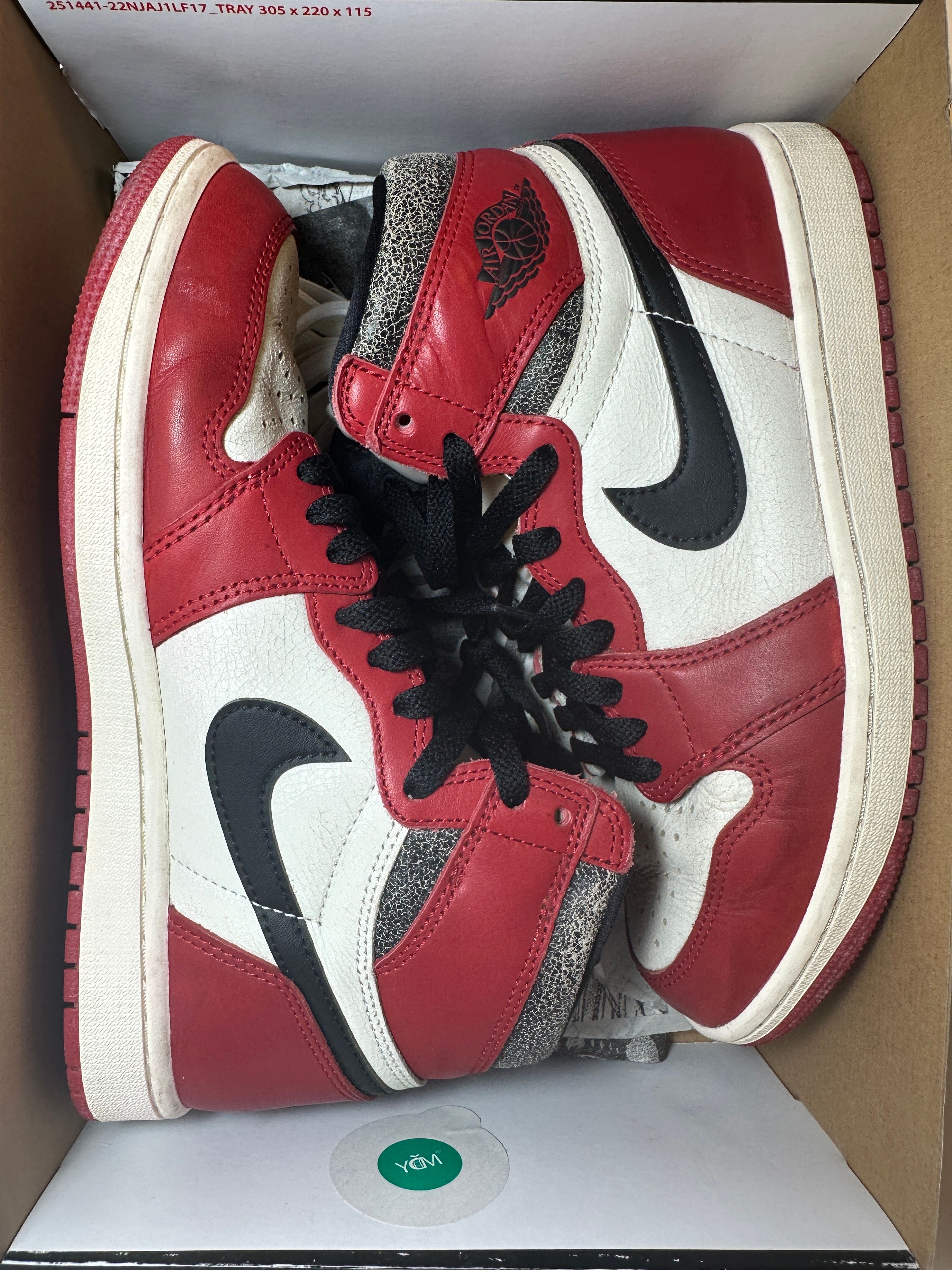 Nike Air Jordan 1 High OG "Lost & Found/Chicago"