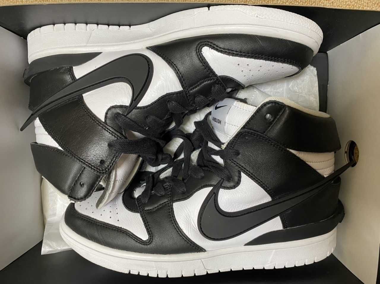 AMBUSH × Nike Dunk High "Black"