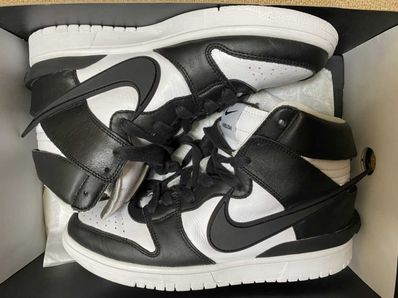 AMBUSH × Nike Dunk High "Black"