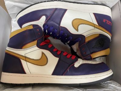 Nike SB × Air Jordan 1 Retro High "La To Chicago"