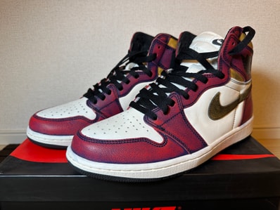 Nike SB × Air Jordan 1 Retro High "La To Chicago"