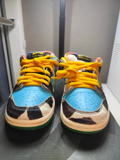 BEN & JERRY'S × Nike SB Dunk Low "Chunky Dunky"