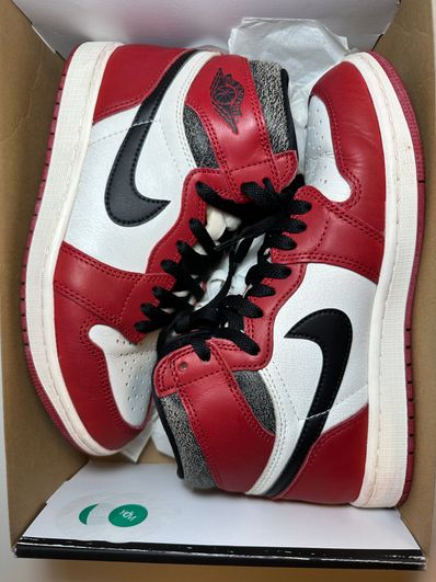 Nike Air Jordan 1 High OG "Lost & Found/Chicago"