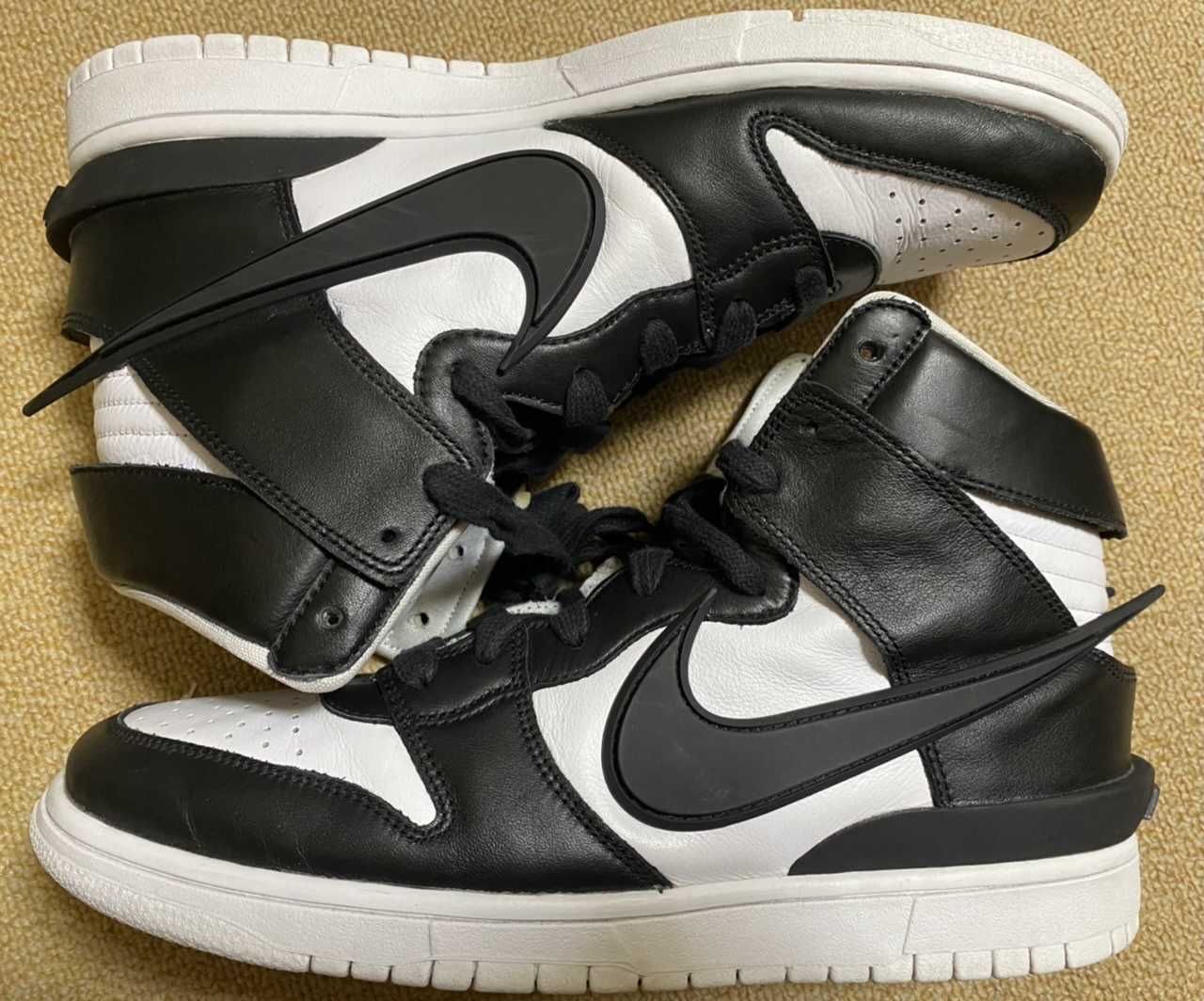 AMBUSH × Nike Dunk High "Black"