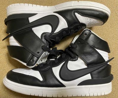 AMBUSH × Nike Dunk High "Black"