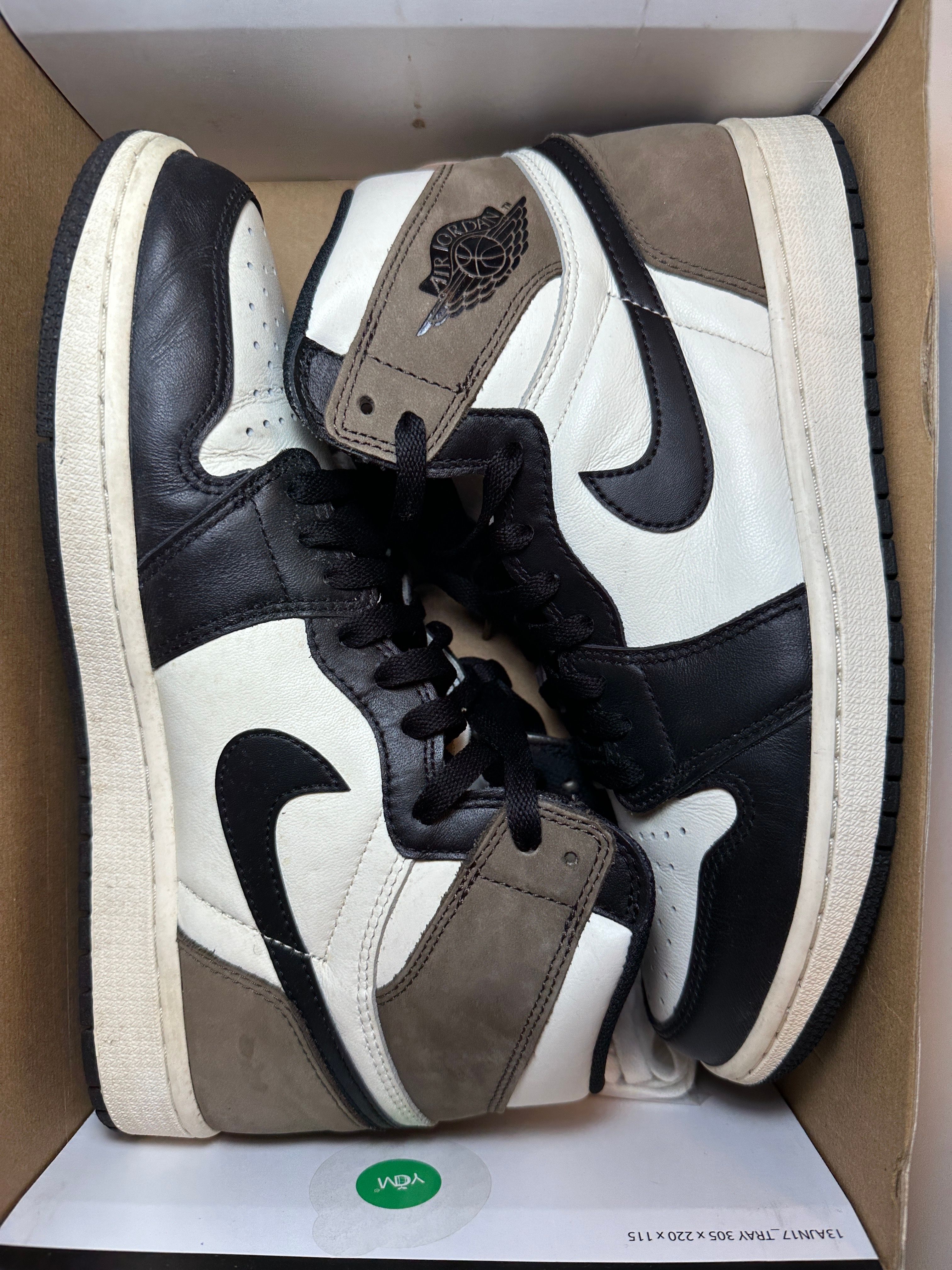 Nike Air Jordan 1 High OG "Sail/Dark Mocha/Black"