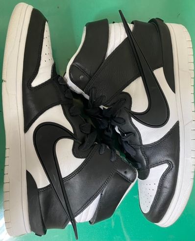 AMBUSH × Nike Dunk High "Black"