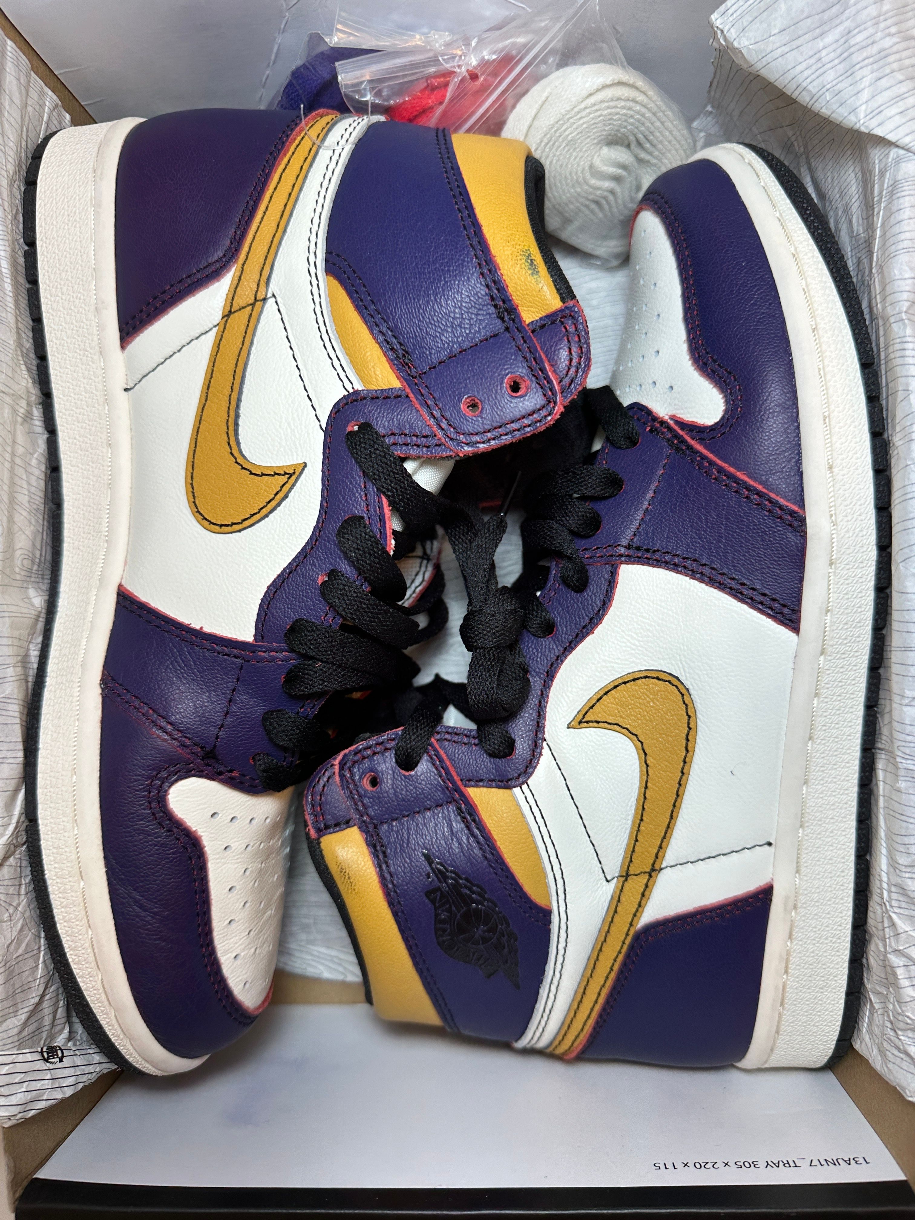 Nike SB × Air Jordan 1 Retro High "La To Chicago"  