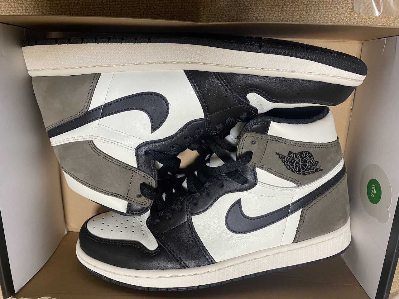 Nike Air Jordan 1 High OG "Sail/Dark Mocha/Black"