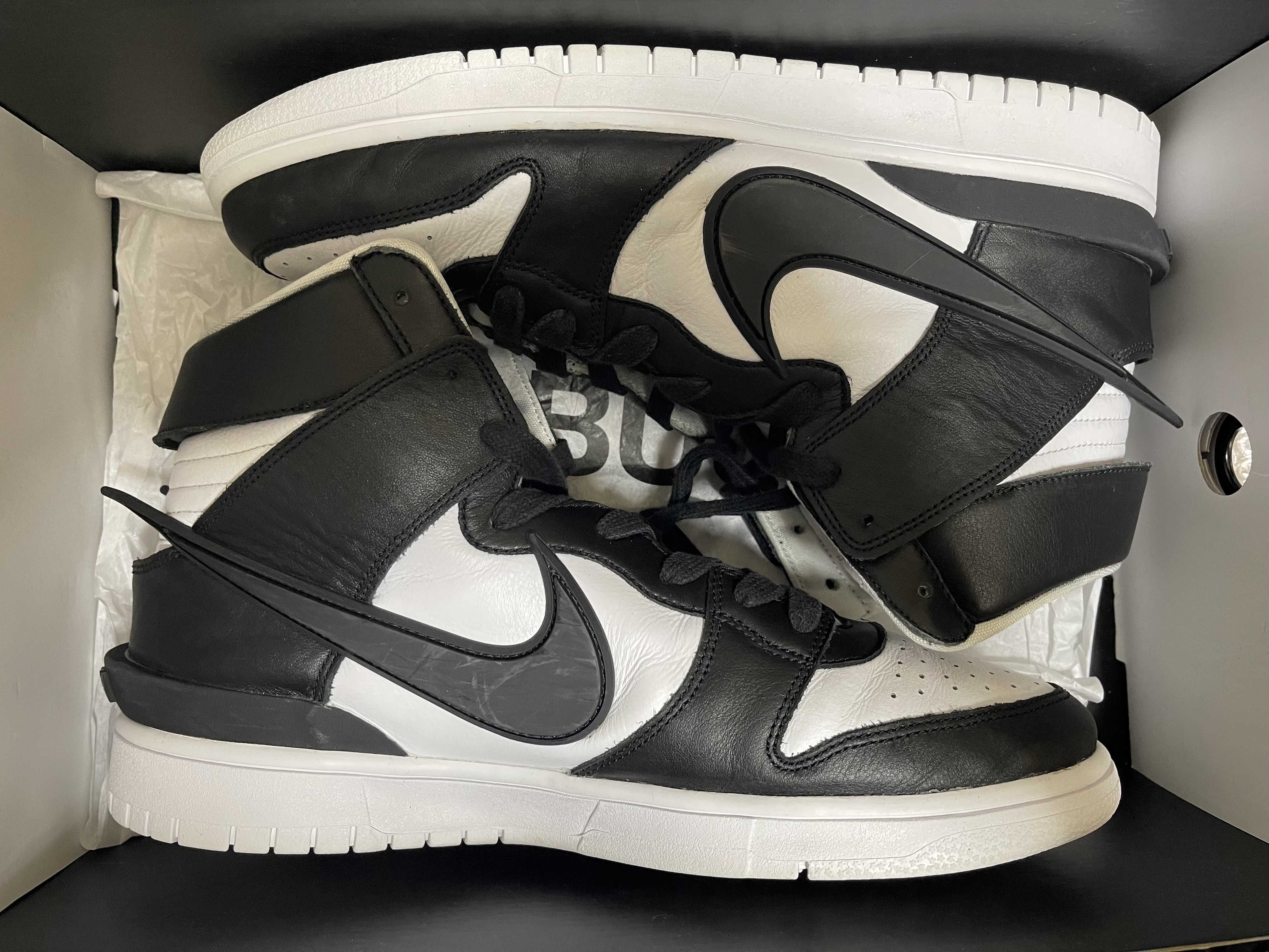 AMBUSH × Nike Dunk High "Black"