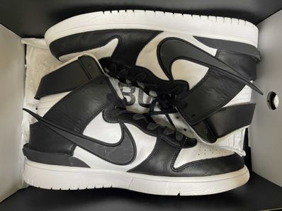 AMBUSH × Nike Dunk High "Black"