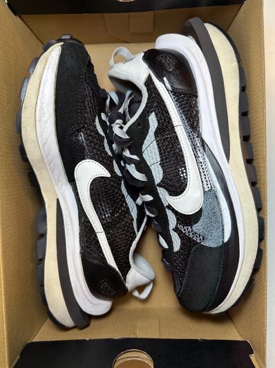 sacai × Nike Vapor Waffle "Black and White"