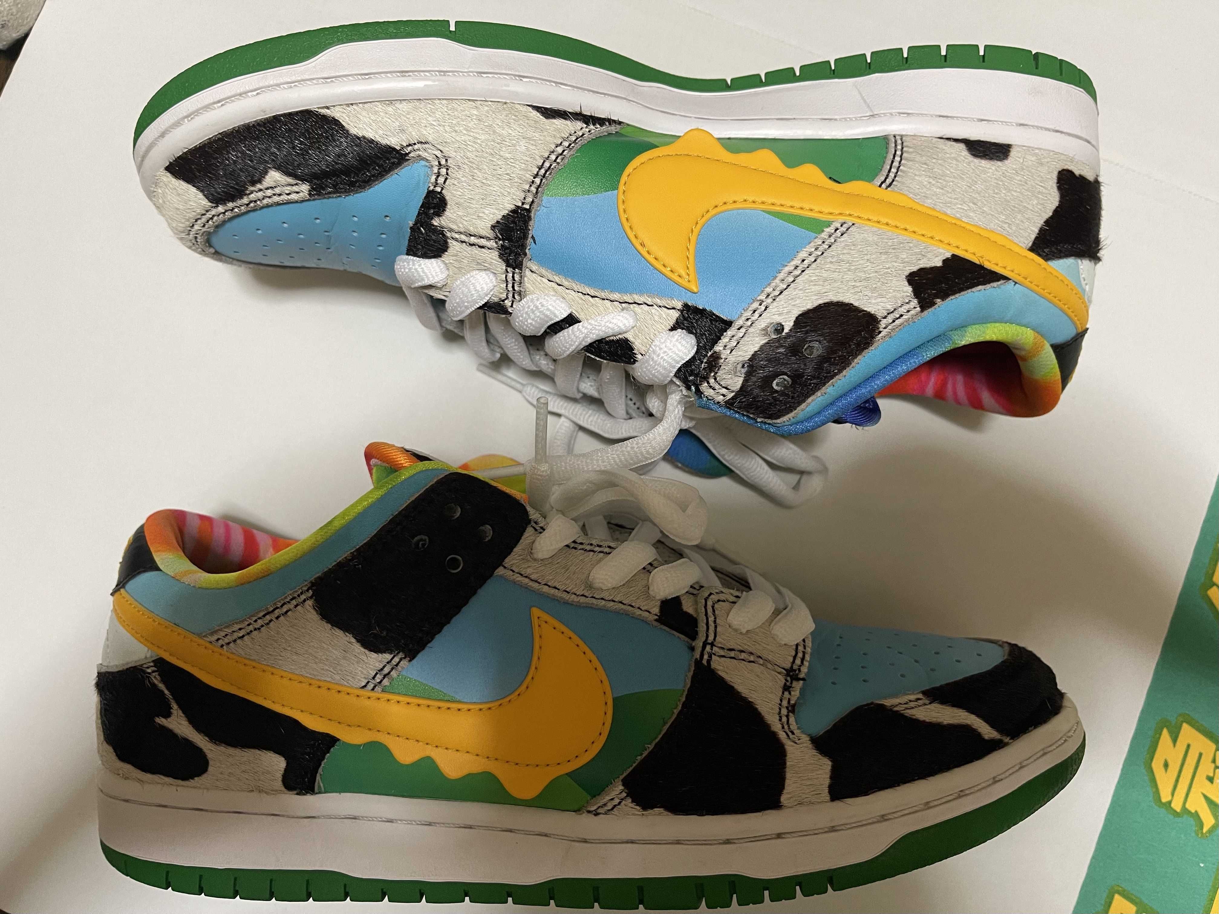 BEN & JERRY'S × Nike SB Dunk Low "Chunky Dunky"