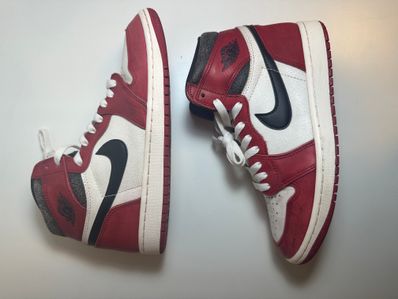 Nike Air Jordan 1 High OG "Lost & Found/Chicago"