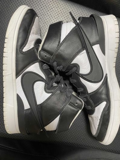 AMBUSH × Nike Dunk High "Black"