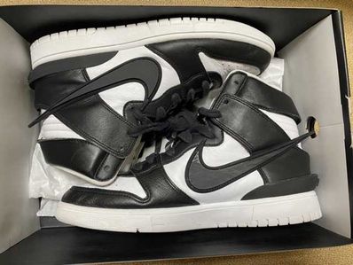 AMBUSH × Nike Dunk High "Black"