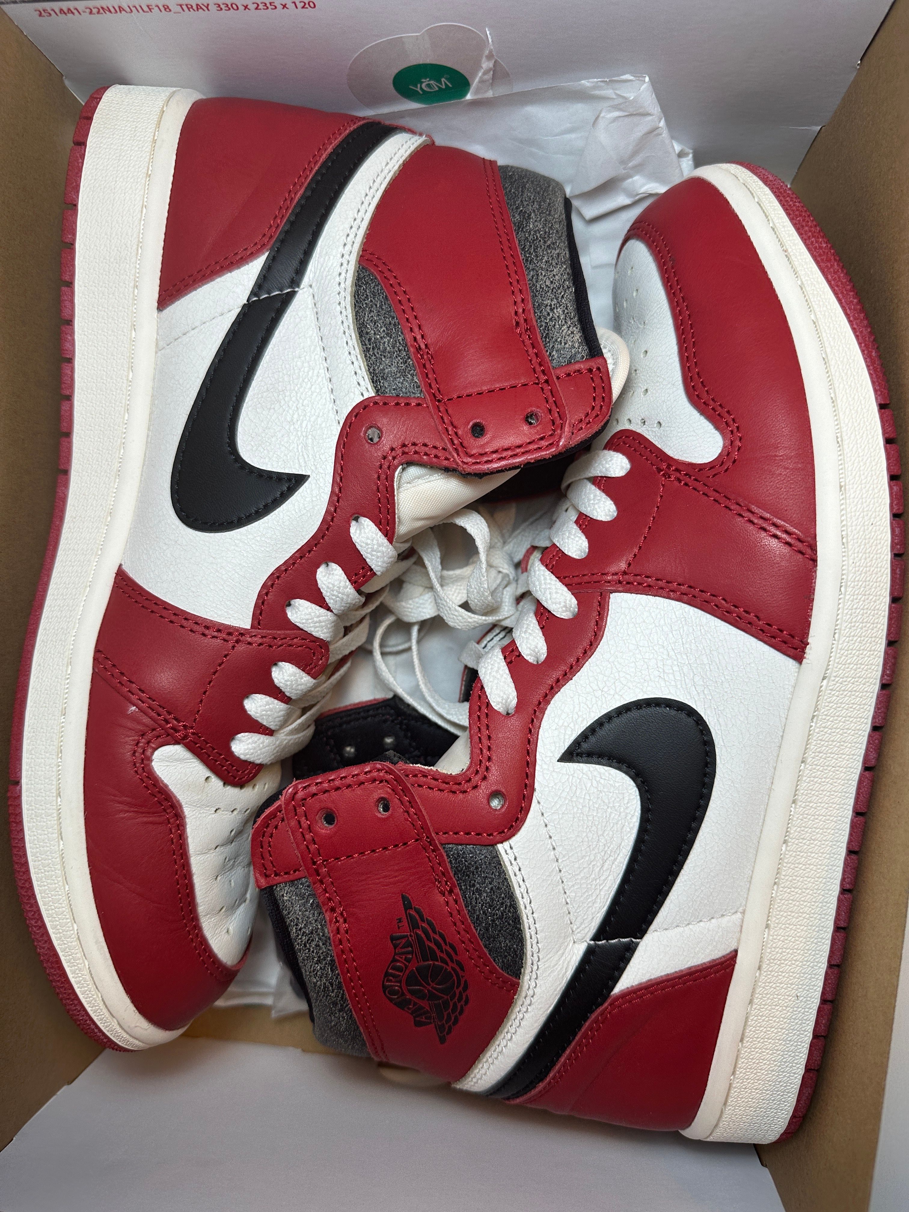 Nike Air Jordan 1 High OG "Lost & Found/Chicago"