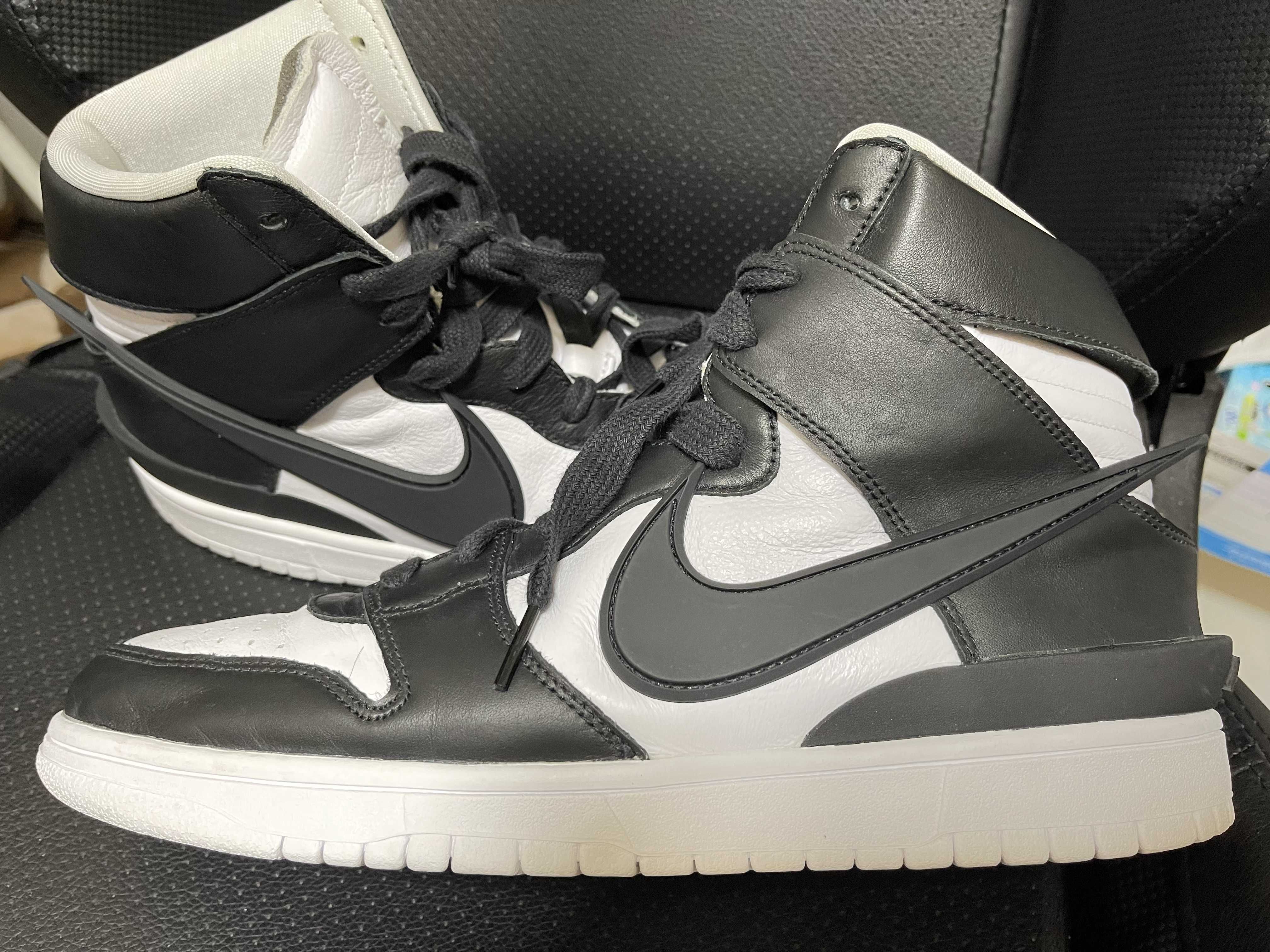 AMBUSH × Nike Dunk High "Black"