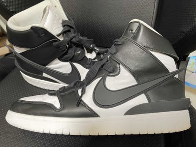 AMBUSH × Nike Dunk High "Black"