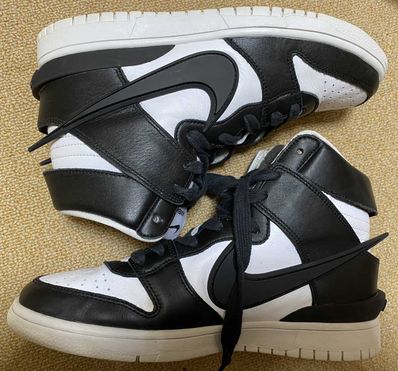 AMBUSH × Nike Dunk High "Black"