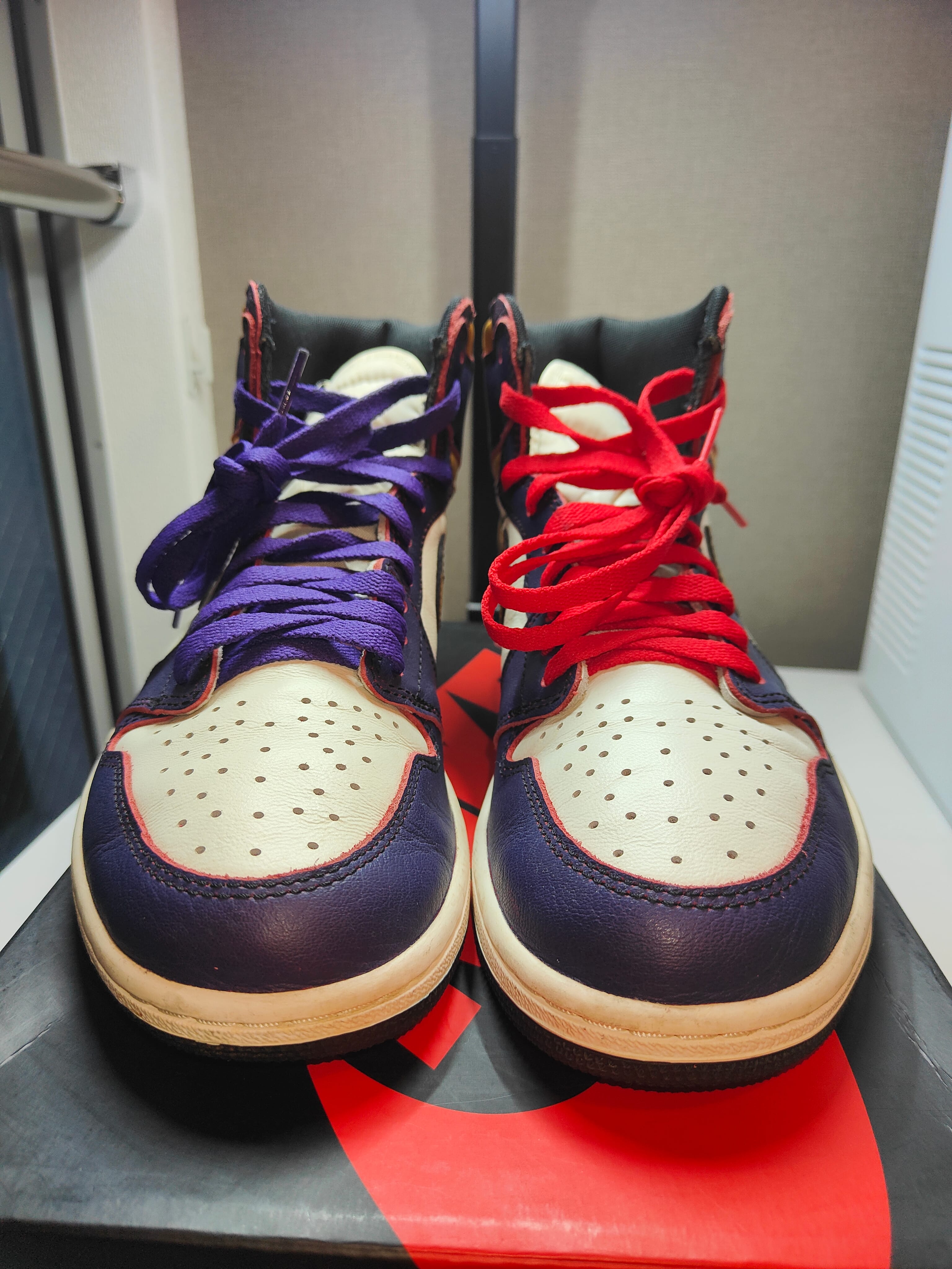 Nike SB × Air Jordan 1 Retro High "La To Chicago"