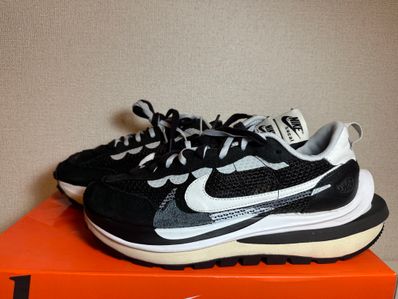 sacai × Nike Vapor Waffle "Black and White"