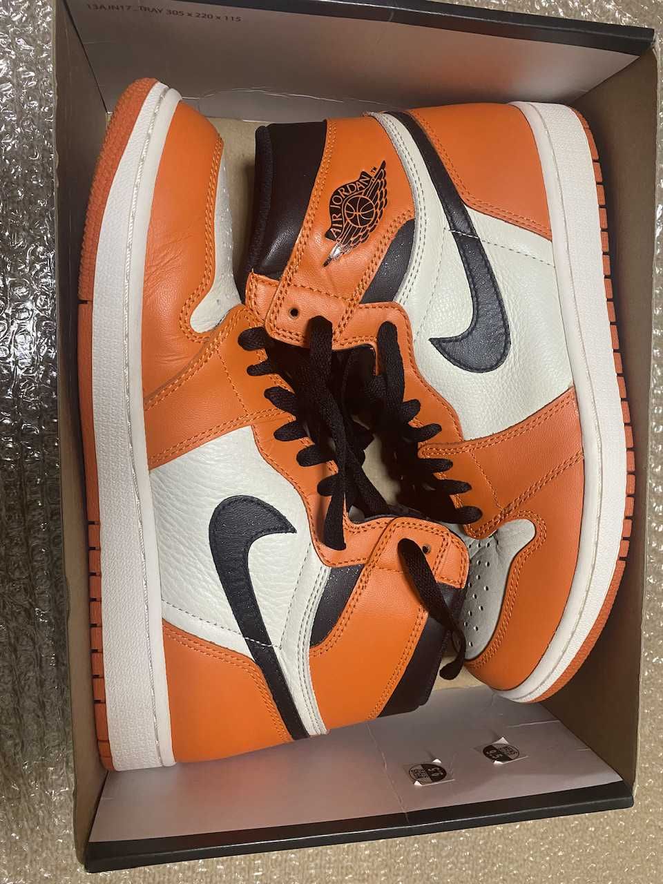 Nike Air Jordan 1 Retro High "Reverse Shattered Backboard"