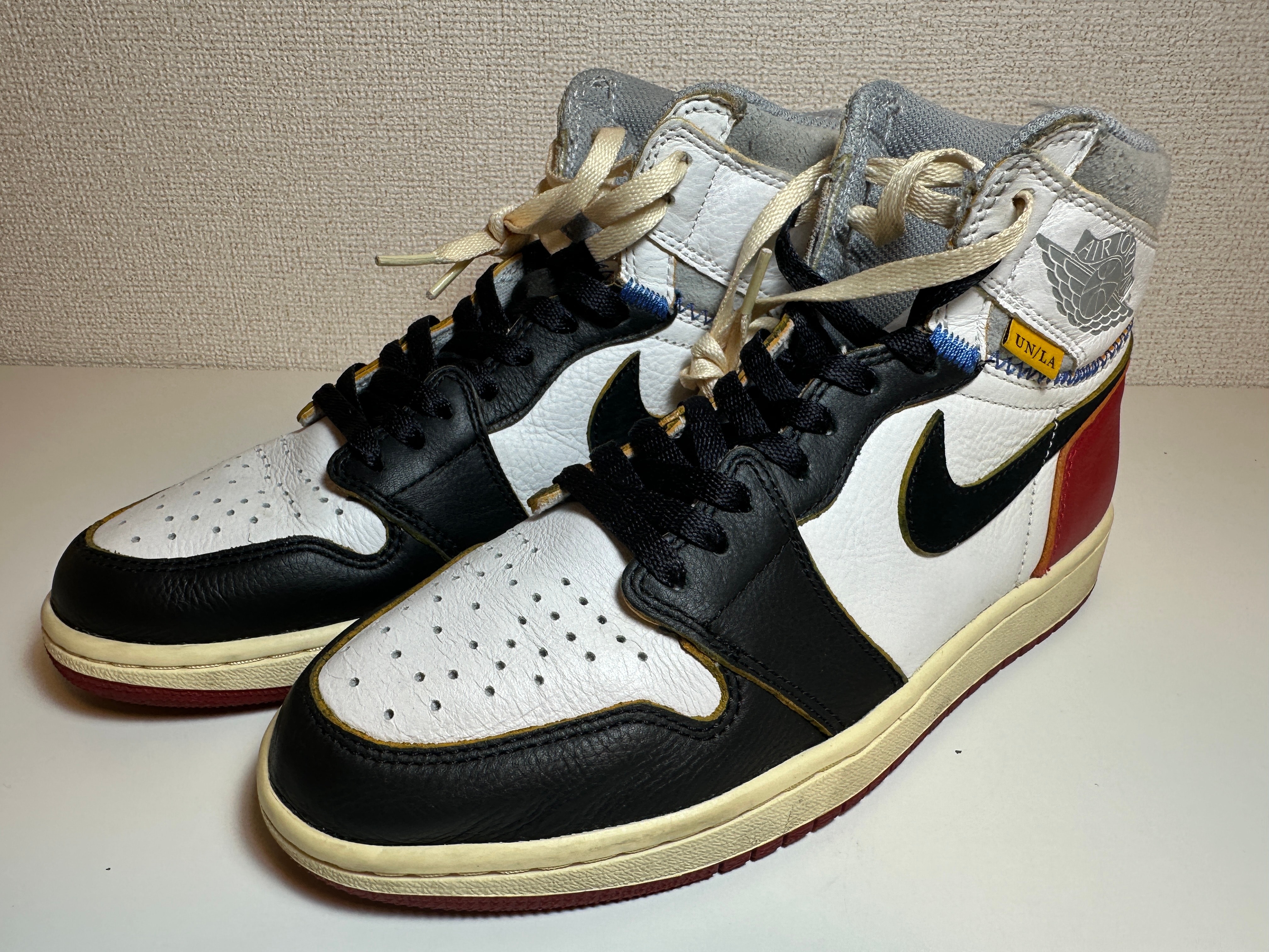 UNION × Nike Air Jordan 1 Retro High OG NRG "Varsity Red/Wolf Grey"