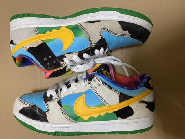 BEN & JERRY'S × Nike SB Dunk Low "Chunky Dunky"
