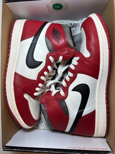 Nike Air Jordan 1 High OG "Lost & Found/Chicago"