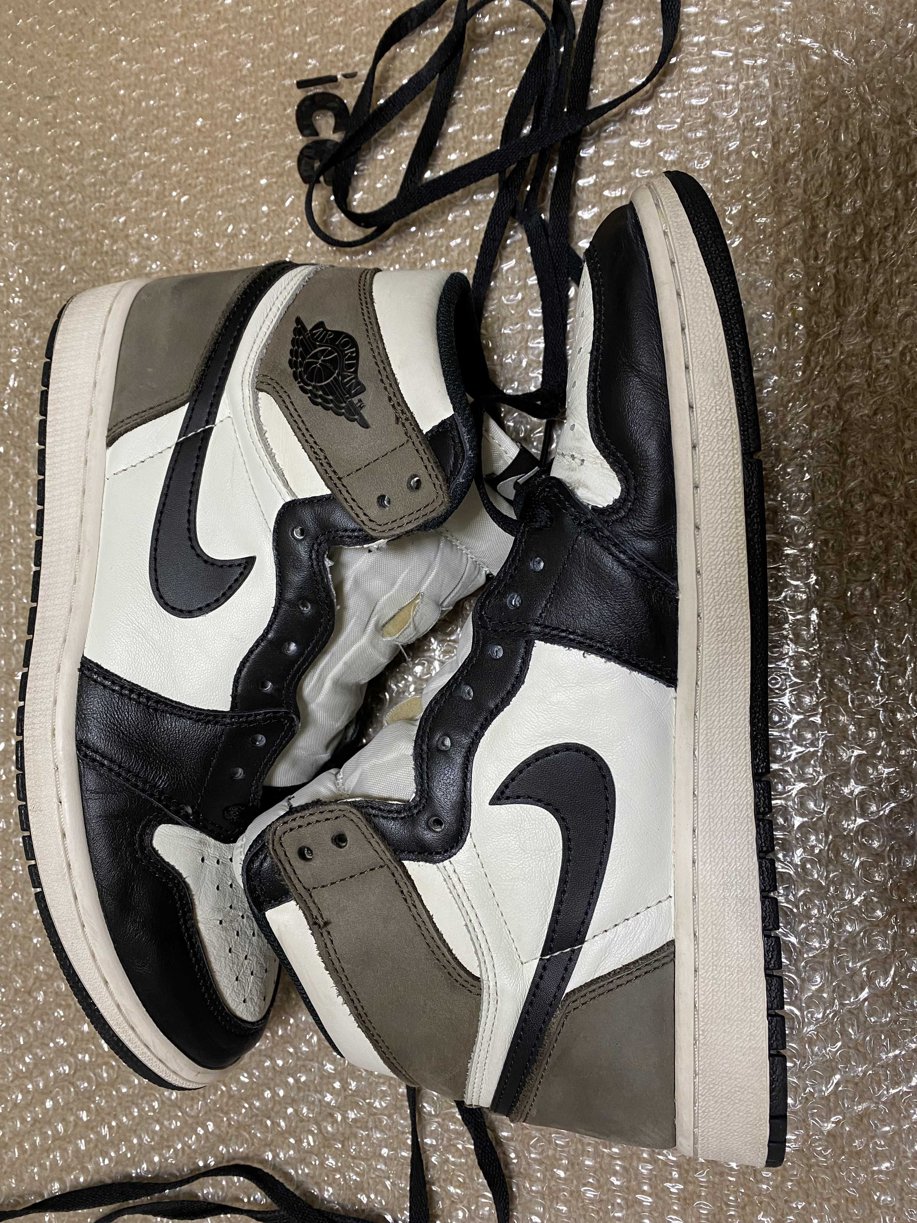 Nike Air Jordan 1 High OG "Sail/Dark Mocha/Black"