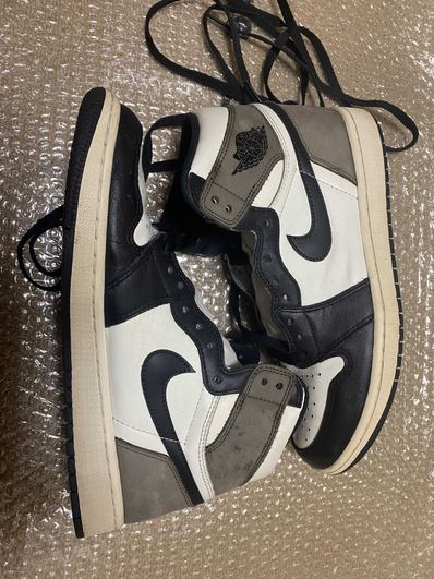 Nike Air Jordan 1 High OG "Sail/Dark Mocha/Black"