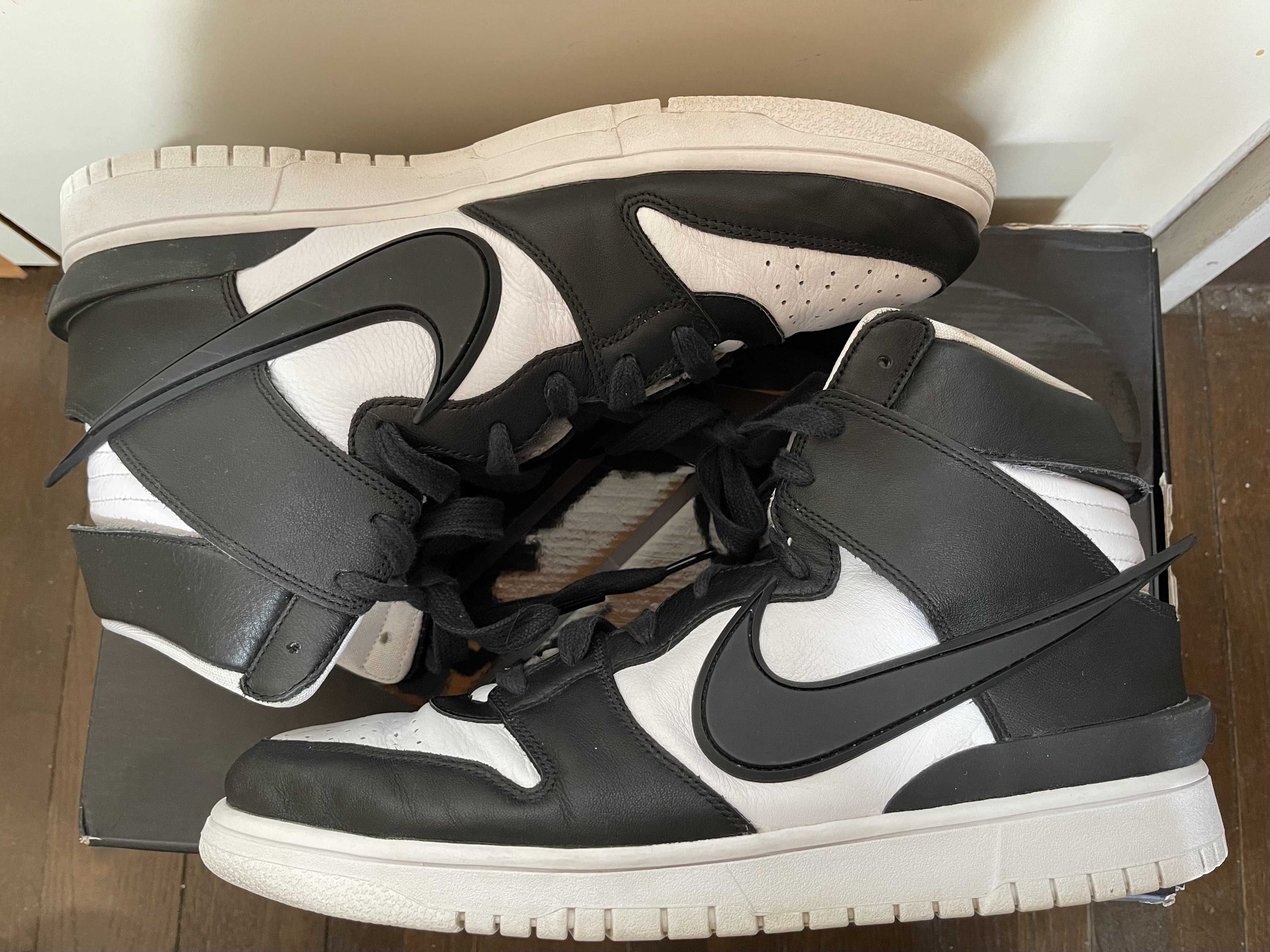 AMBUSH × Nike Dunk High "Black"