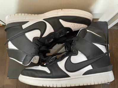 AMBUSH × Nike Dunk High "Black"