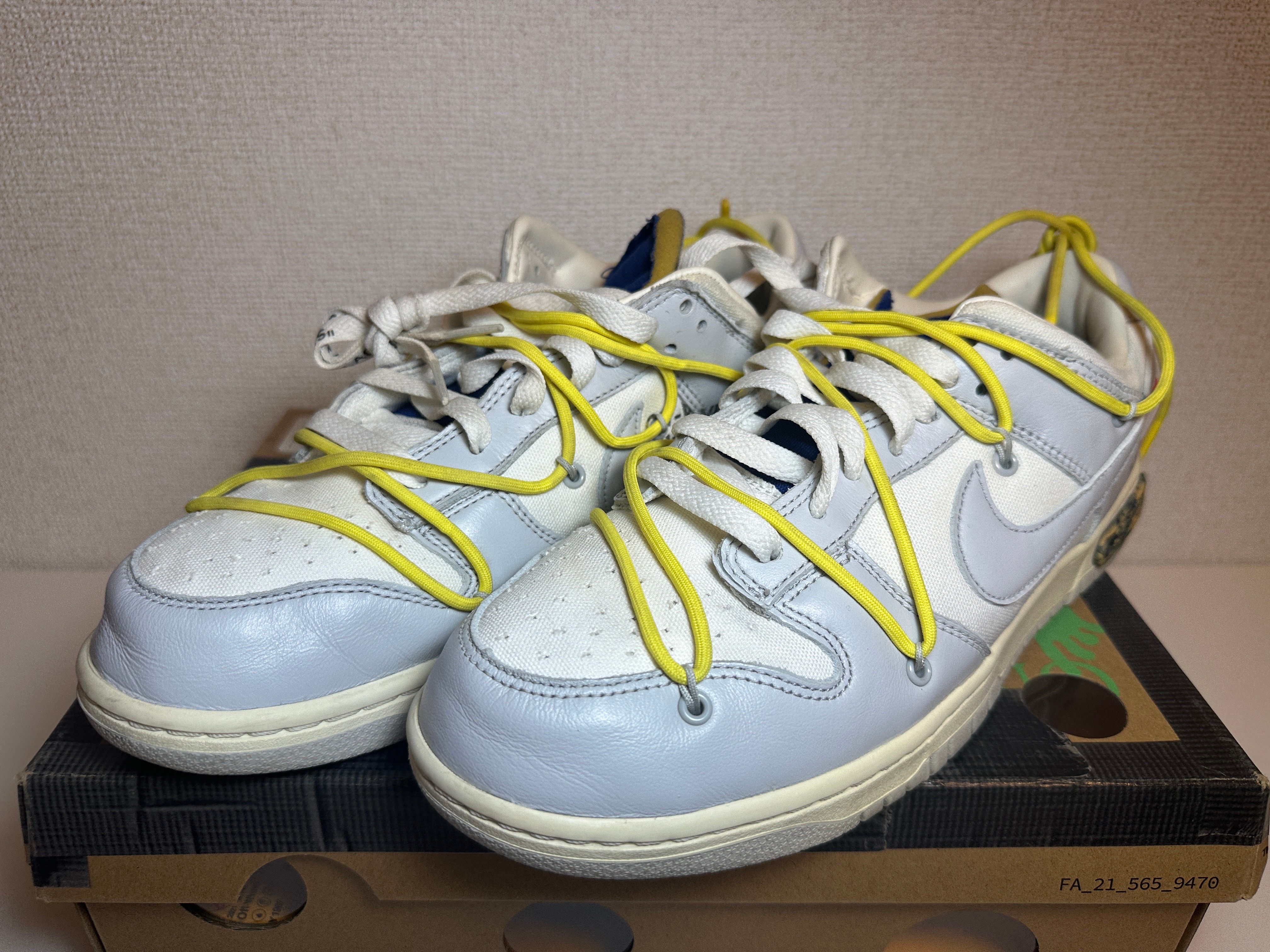 Off-White × Nike Dunk Low 1 of 50 "Lot.27"