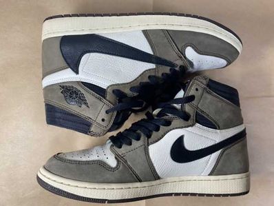 Travis Scott × Nike Air Jordan 1 Retro High OG TS SP "Sail/Dark Mocha"