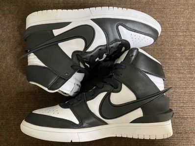 AMBUSH × Nike Dunk High "Black"