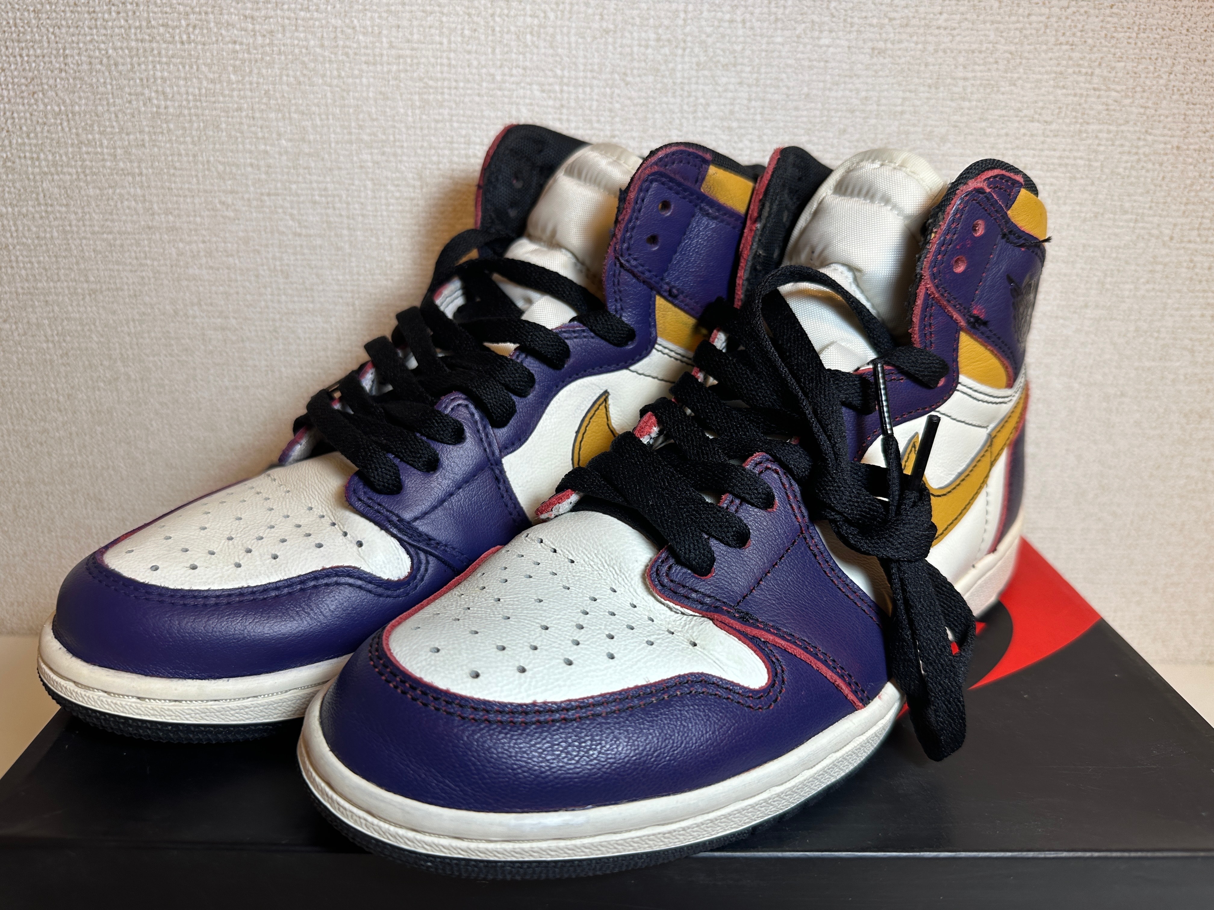 Nike SB × Air Jordan 1 Retro High "La To Chicago"