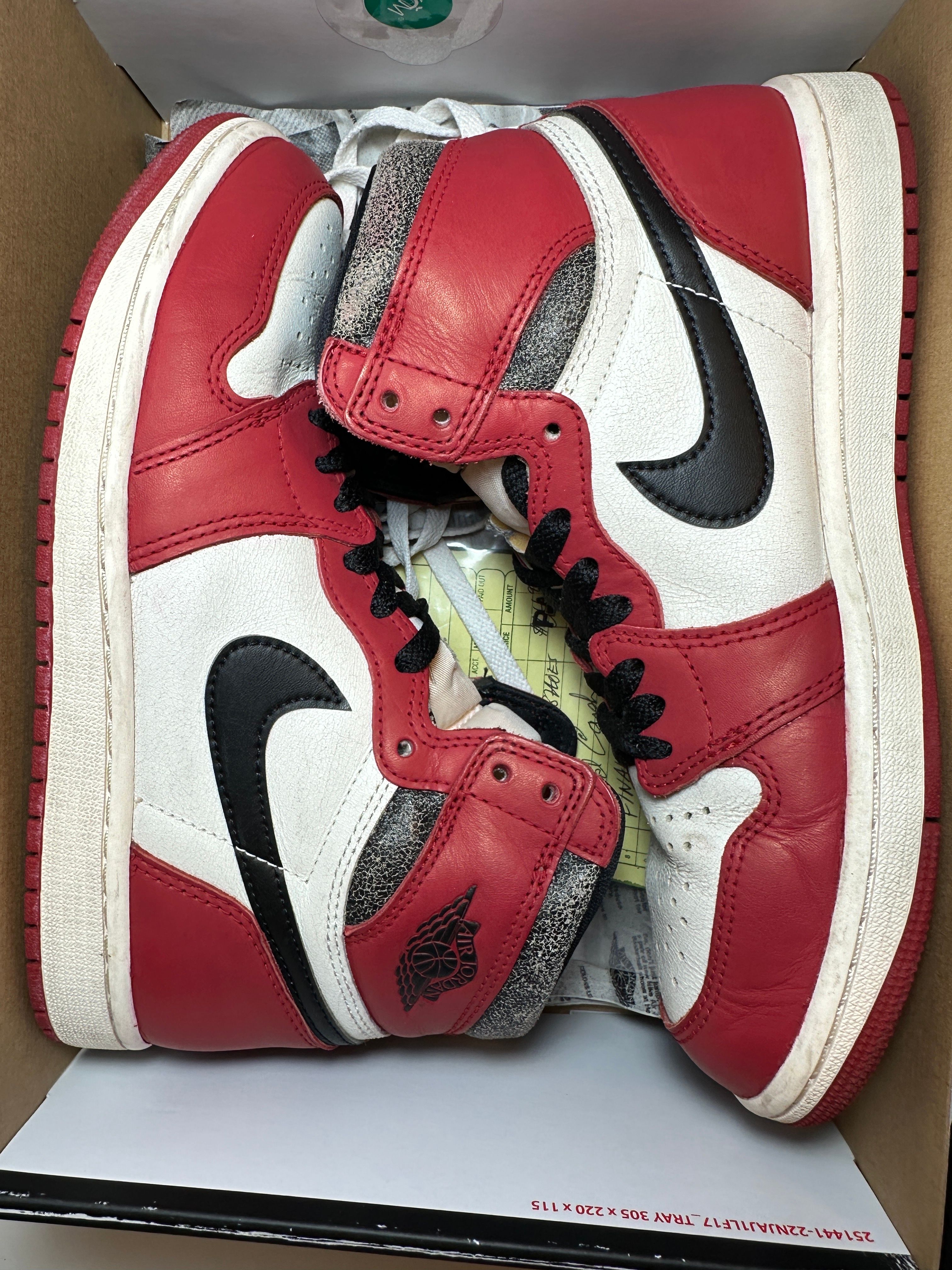 Nike Air Jordan 1 High OG "Lost & Found/Chicago"