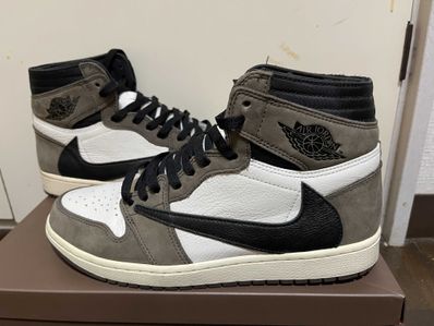 Travis Scott × Nike Air Jordan 1 Retro High OG TS SP "Sail/Dark Mocha"