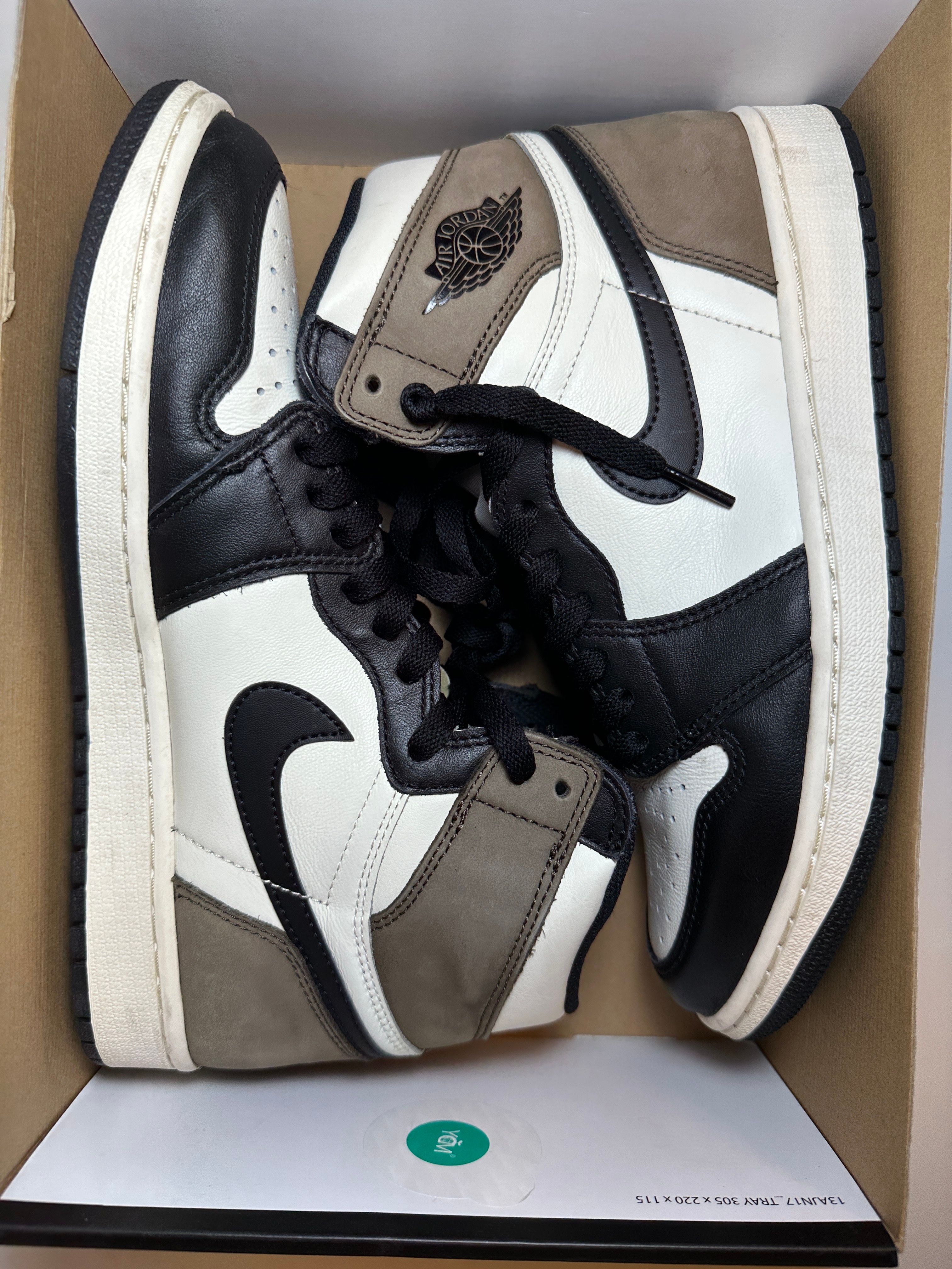 Nike Air Jordan 1 High OG "Sail/Dark Mocha/Black"