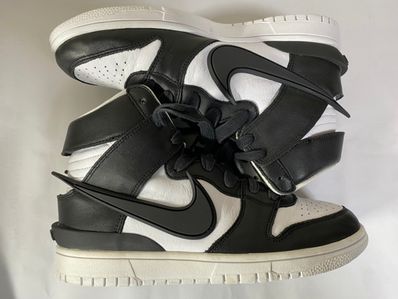 AMBUSH × Nike Dunk High "Black"