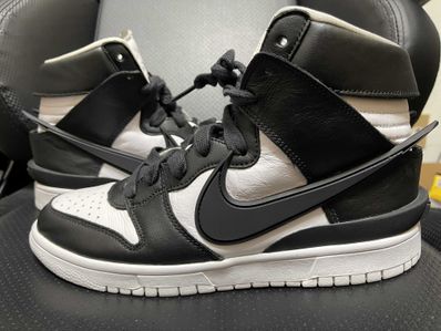 AMBUSH × Nike Dunk High "Black"