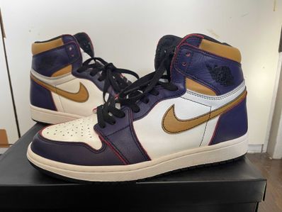 Nike SB × Air Jordan 1 Retro High "La To Chicago"