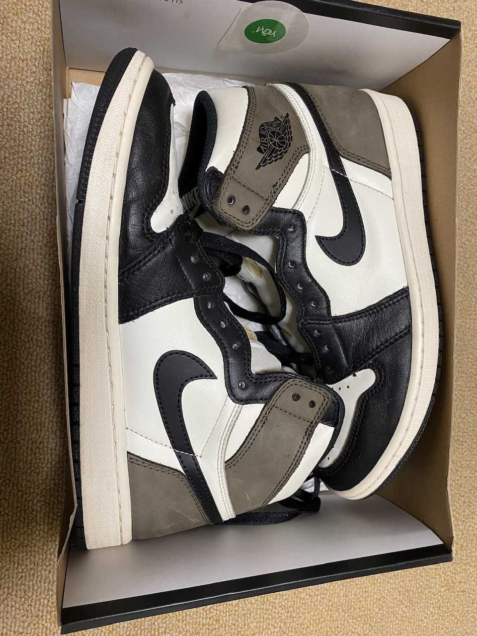 Nike Air Jordan 1 High OG "Sail/Dark Mocha/Black"