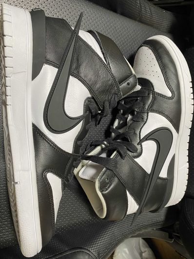 AMBUSH × Nike Dunk High "Black"